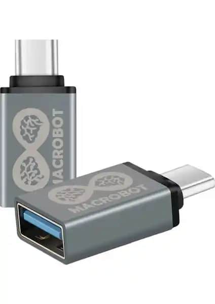 Macrobot Type C USB 3.1 to USB 3.0 Dönüştürücü Adaptör İnceleme ve Kullanım Özellikleri