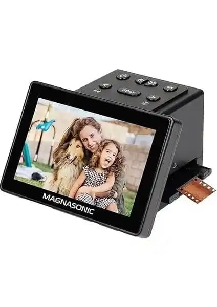 Magnasonic 25MP Film Tarayıcısı ile Eski Anılarınızı Dijital Ortama Aktarın