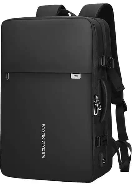 Mark Ryden Pathrato MR-8057 USB Şarj Portlu Laptop Sırt Çantası Günlük ve Seyahat Kullanımı