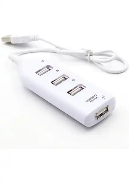 Mavi Ay Bilişim 4 Port USB Çoklayıcı Çoğaltıcı ile Bağlantı Genişletme