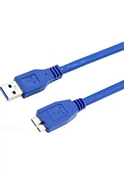 Maxgo 2063 USB 3.0 Hard Disk Kablosu 30 cm Taşınabilir ve Yüksek Hızlı Veri Aktarımı