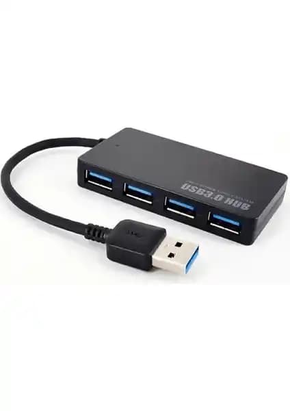 Maxgo 2101 4 Port USB 3.0 Çoklayıcı: Hızlı ve Pratik Çoklu USB Bağlantısı Çözümü