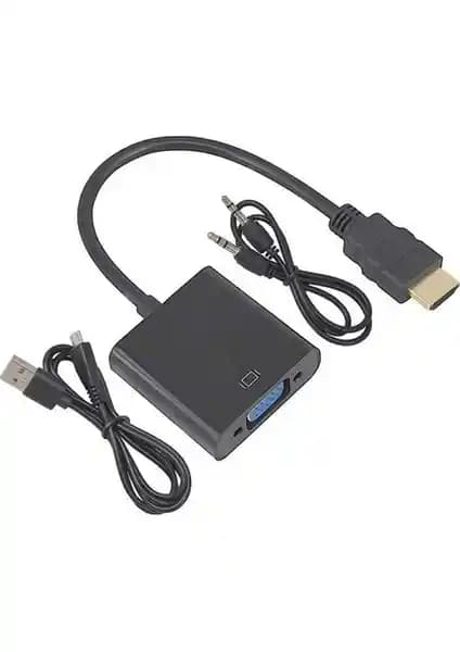 Maxgo 2114 HDMI to VGA Adaptörü ile Dijital ve Analog Cihazlar Arasında Güvenilir Bağlantı Sağlayın