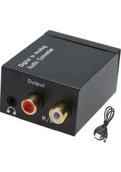 Maxgo 2161 Dijitalden Analoga Ses Dönüştürücü Adaptör Özellikleri ve Kullanım Rehberi