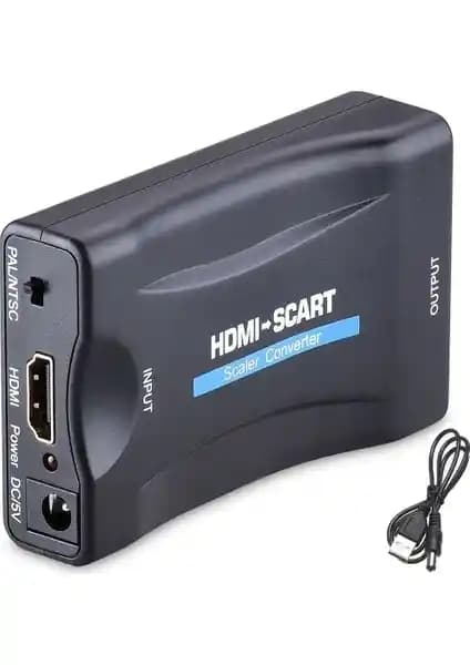 Maxgo 2164 HDMI'den Scart'a Dönüştürücü ile Eski ve Yeni Teknolojiyi Birleştirin