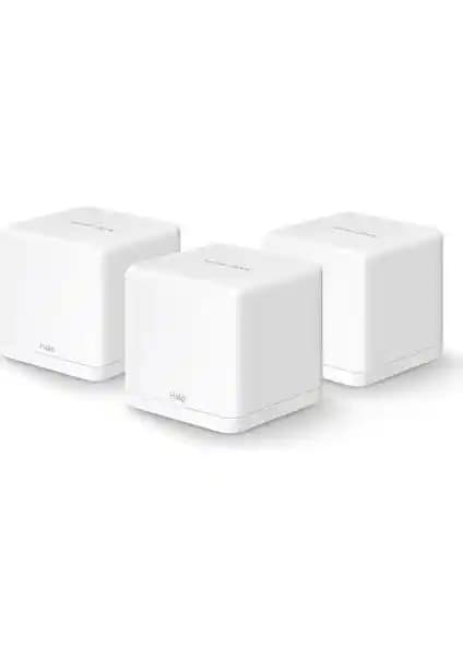 Mercusys Halo H30G: Gelişmiş Wi‑Fi 5 Mesh Sistemi ile Ev ve Ofis İçin Güçlü İnternet Çözümü