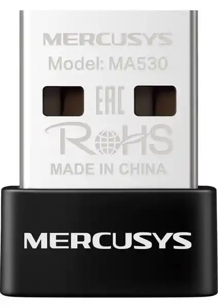 Mercusys MA530 Bluetooth 5.3 Nano USB Adaptör: Yüksek Hızlı ve Kompakt Kablosuz Çözüm