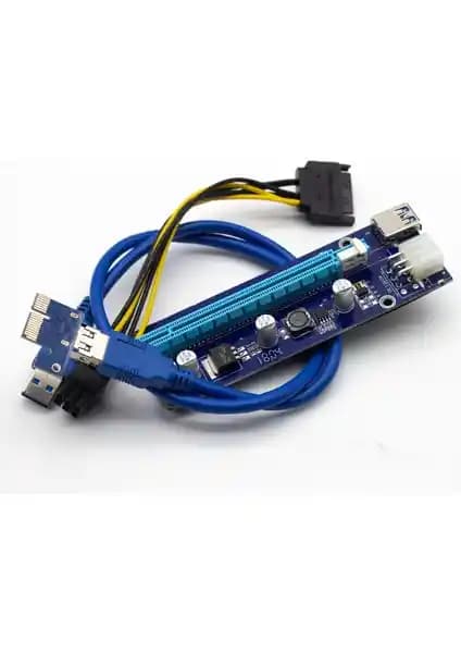 Merpa Mining Ethereum PCI-E 1x to 16X Kablolu Riser Ürünü Performans ve Özellikler