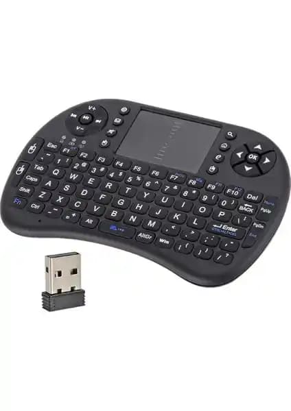Mi7a Akıllı Tahta ve Televizyonlar İçin LED Işıklı Kablosuz Mini Klavye Özellikleri ve Kullanım Alanları