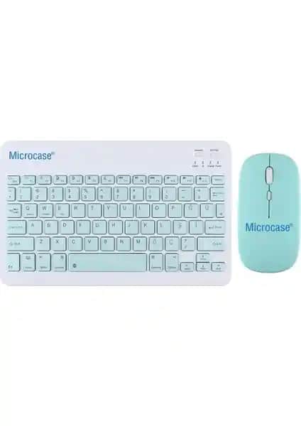 Microcase Bluetooth Klavye ve Mouse Seti: Ev ve Ofis Kullanımı İçin Yenilikçi Çözüm
