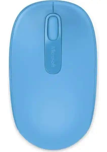 Microsoft Mobile 1850 Kablosuz Mavi Mouse Günlük Kullanım İçin Ergonomik ve Şık Tasarım