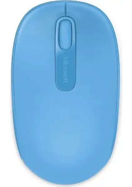 Microsoft Mobile 1850 Kablosuz Mavi Mouse Günlük Kullanım İçin Ergonomik ve Şık Tasarım