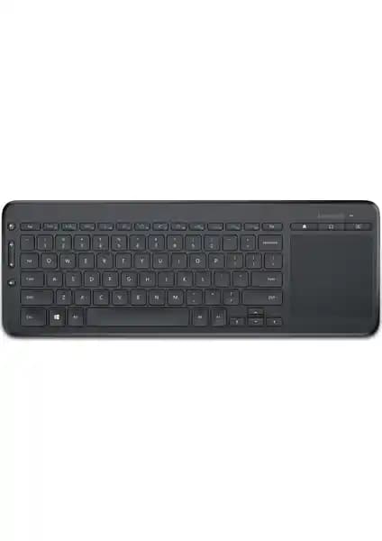 Microsoft N9Z-00017 Akıllı TV Klavyesi: Kablosuz, Türkçe Q Düzeni ve Touchpad ile Çok Yönlü Kullanım