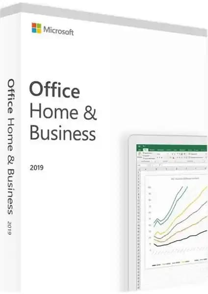 Microsoft Office 2019 Home and Business Türkçe ofis paketi ev ve küçük işletmeler için uygun