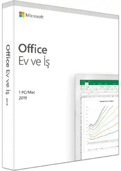 Microsoft Office 2019 Türkçe Lisanslı Ofis Paketi Güvenilir ve Çok Yönlü Kullanım İmkanı