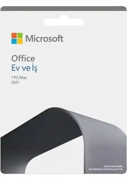 Microsoft Office 2021 Ev ve İş Sürümü: Güçlü ve Kullanıcı Dostu Ofis Paketi
