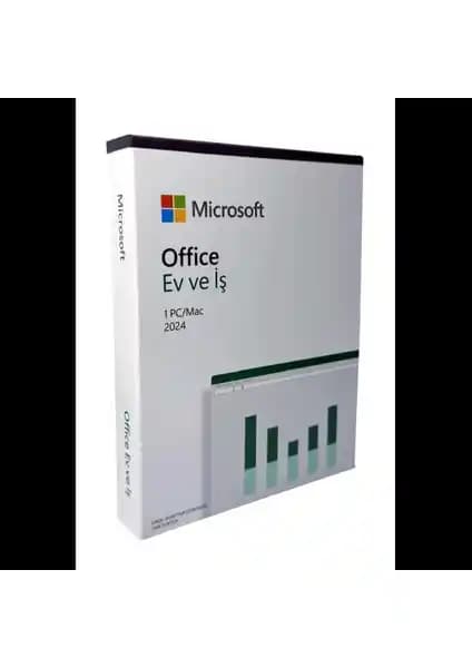 Microsoft Office 2024 Home and Business Türkçe Lisans: Güncel ve Kullanıcı Dostu Ofis Çözümü