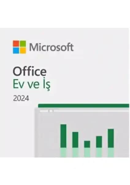 Microsoft Office Ev ve İş 2024 Türkiye Sürümü Güncel ve Güçlü Ofis Çözümüdür