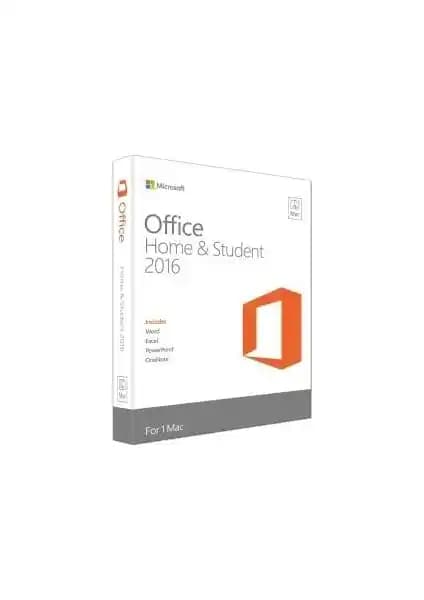 Microsoft Office Mac 2016 Türkçe Home and Student Paketiyle Verimliliğinizi Artırın
