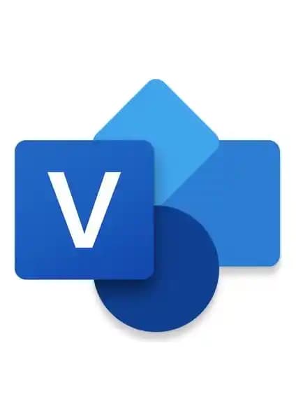 Microsoft Visio Standart 2021 Elektronik Lisans ile Güçlü Diyagram ve Grafik Oluşturma Yazılımı