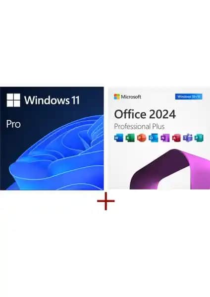 Microsoft Windows 11 Pro ve Office 2024 Dijital Lisans Paketleriyle Güç ve Verimlilik Artışı