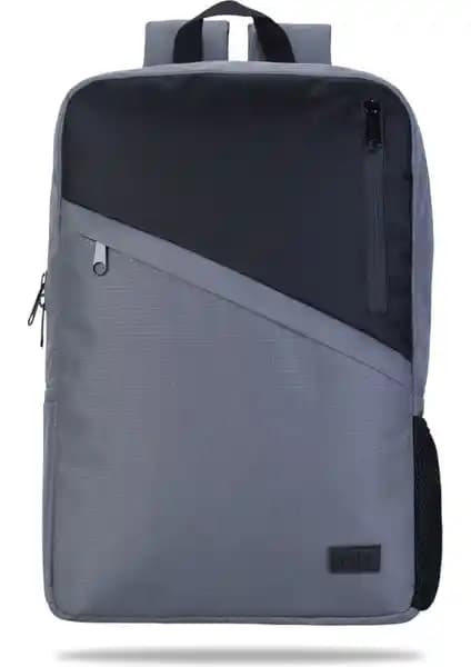 Mila Classone 15,6 İnç W304 Gri Sırt Çantası Günlük ve İş Kullanımı İçin Modern Tasarım