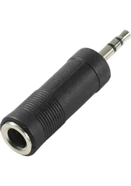 MK Çevirici Jak 6.3 mm Dişi - 3.5 mm Erkek Stereo Çevirici Adaptör Ürün Tanıtımı