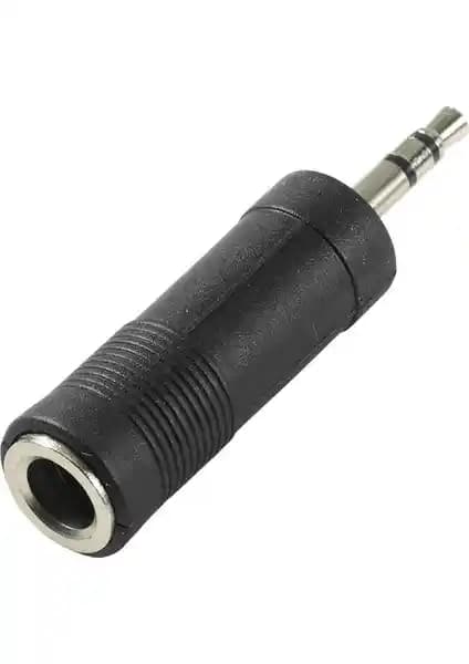 MK Çevirici Jak 6.3 mm Dişi - 3.5 mm Erkek Stereo Çevirici Adaptör Ürün Tanıtımı