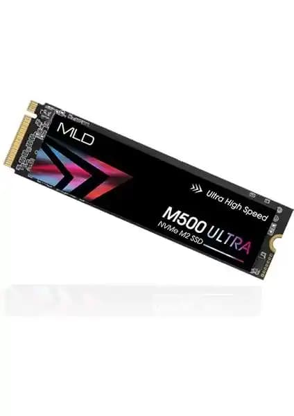 MLD M500 Ultra 500GB NVMe SSD ile Yüksek Hız ve Güvenilirlik Sağlayan Depolama Çözümü