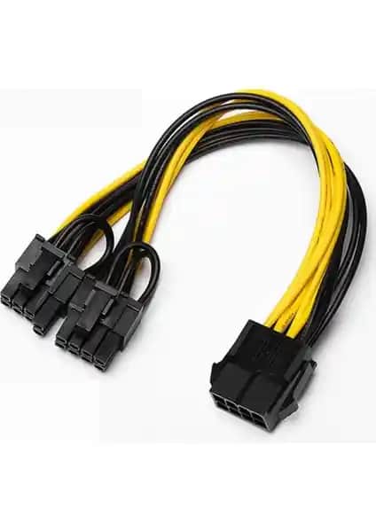 Molex 8 Pin Power Ayırıcı PCI-E Güç Dağıtımı İçin Etkili ve Pratik Çözüm