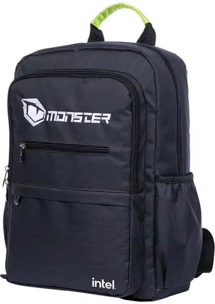 Monster 14'' Laptop Sırt Çantası: Şık ve Fonksiyonel Tasarım ile Günlük Kullanım İçin Uygun
