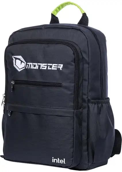 Monster 14'' Laptop Sırt Çantası: Şık ve Fonksiyonel Tasarım ile Günlük Kullanım İçin Uygun