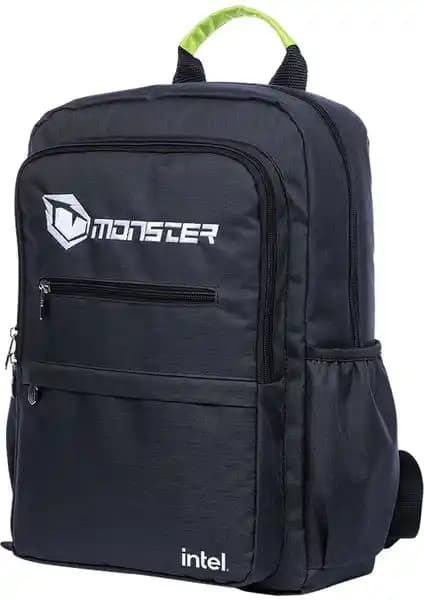 Monster 15.6 İnç Laptop Sırt Çantası: Şık ve Dayanıklı Günlük ve Seyahat Çözümü