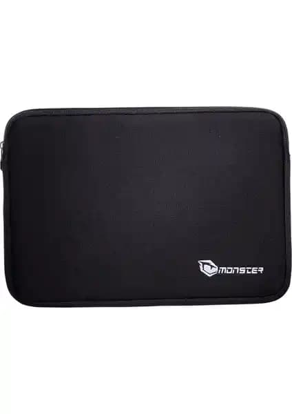 Monster 15.6 İnç Suya Dayanıklı Notebook Kılıfı Güvenli ve Şık Taşıma Çözümü