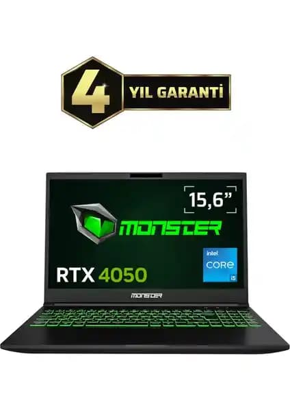 Monster Abra A5 V20.4: Güçlü Donanımı ve Şık Tasarımıyla Oyun ve Günlük Kullanım İçin İdeal Bilgisayar