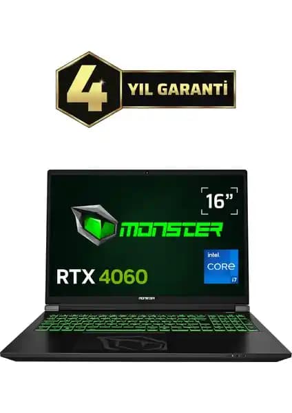 Monster Tulpar T6 V3.1: Güçlü Donanım ve Yüksek Performanslı Oyun Bilgisayarı