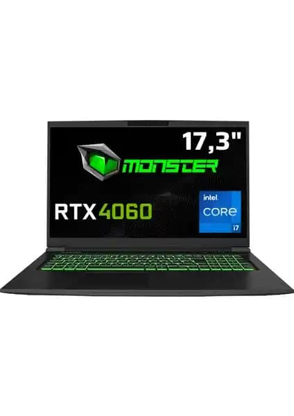Monster Tulpar T7 V20.6.2: Güç ve Performansın Zirvesi Yüksek Özellikli Oyun ve Profesyonel Kullanım Dizüstü Bilgisayarı