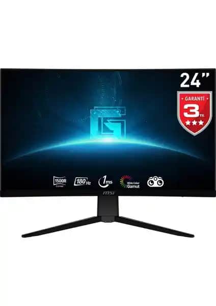 MSI 23.6 inç G2422C Oyun ve Profesyonel Monitör: Yüksek Performans ve Göz Sağlığı