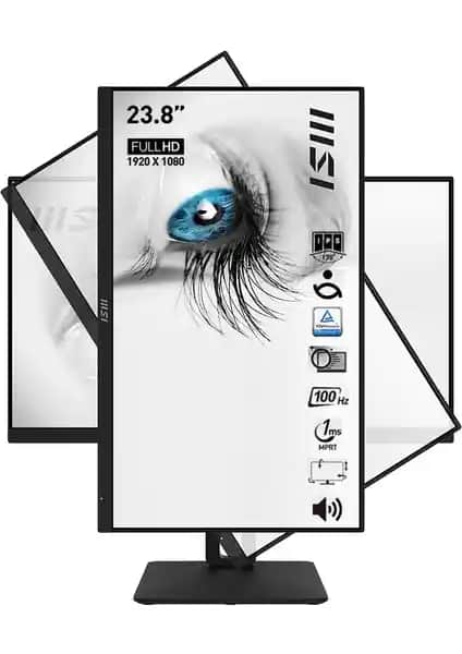 MSI 23.8 İnç PRO MP242AP Monitör Özellikleri ve Kullanım Avantajları