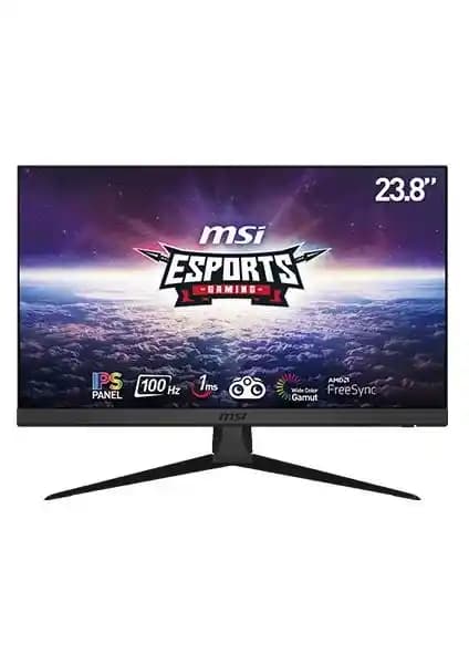 MSI 23,8 İnç G2412V Oyun Monitörü Yüksek Performans ve Göz Sağlığını Bir Arada Sunar
