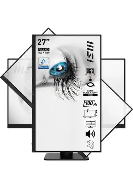 MSI 27 İnç PRO MP273AP Monitör: Yüksek Performans ve Ergonomi Bir Arada