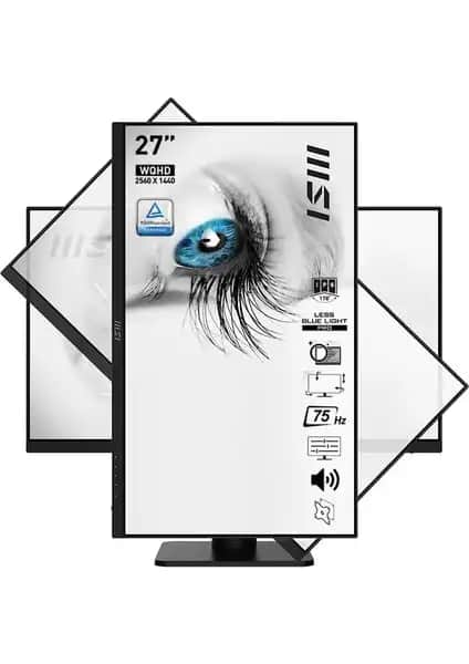 MSI 27 İnç PRO MP273QP Monitör: Profesyonel Kullanım ve Teknoloji Tutkunları İçin Uygun Çözüm