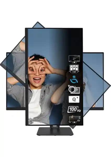 MSI 27 İnç PRO MP275P Monitör: Yüksek Performans ve Ergonomik Tasarım Özellikleri