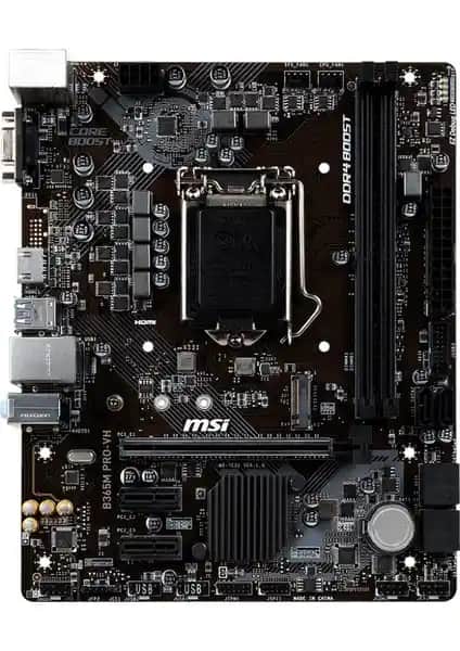 MSI B365M PRO-VH Anakart İncelemesi: Güçlü ve Güvenilir Temel İçin Detaylar
