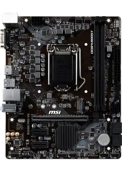 MSI B365M PRO-VH Anakart İncelemesi: Güçlü ve Güvenilir Temel İçin Detaylar