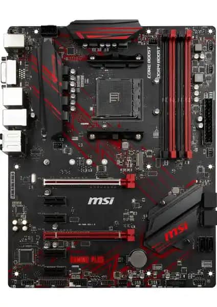 MSI B450 Gaming PLUS Anakart İncelemesi Yüksek Performans ve Estetik Sunar