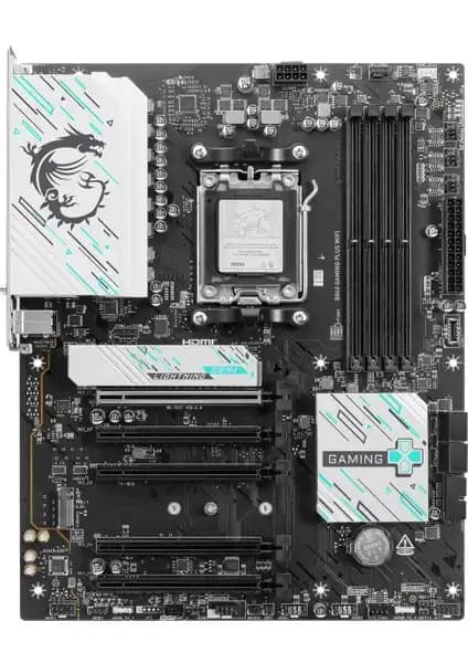 MSI B840 GAMING PLUS WIFI Anakartı: Yüksek Performans ve Gelişmiş Bağlantı Özellikleri