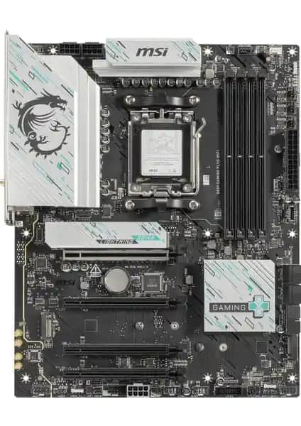 MSI B850 GAMING PLUS WIFI Anakartı: Yüksek Performans ve Gelişmiş Özellikler İçin Uygun Seçenek
