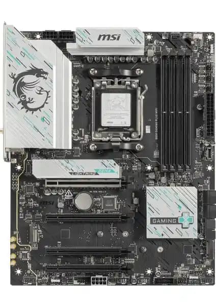 MSI B850 GAMING PLUS WIFI Anakartı: Yüksek Performans ve Gelişmiş Özellikler İçin Uygun Seçenek