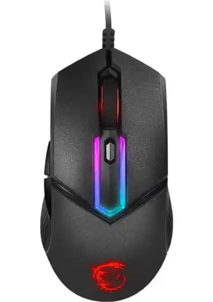 MSI Clutch GM30 Oyuncu Mouse: Ergonomik Tasarım ve Yüksek Performans Özellikleri